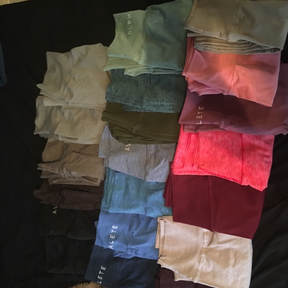 ALPHALETE ENTIRE COLLECTION